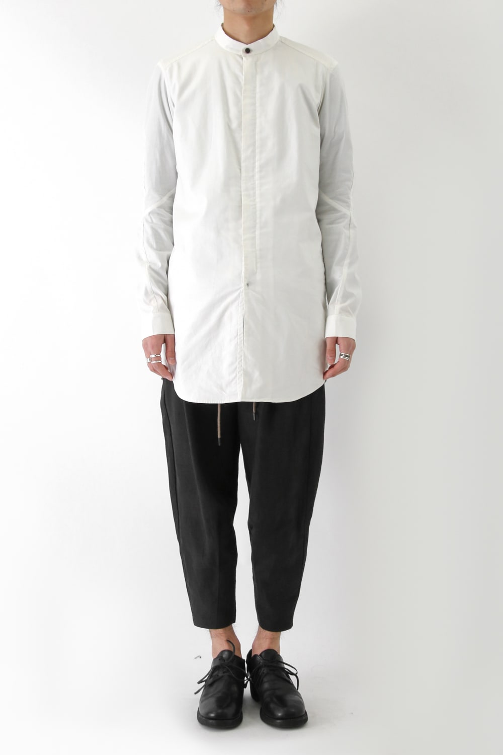 Long Shirt MAHARANI Cotton (Indian Hybrid Cotton) Ecru