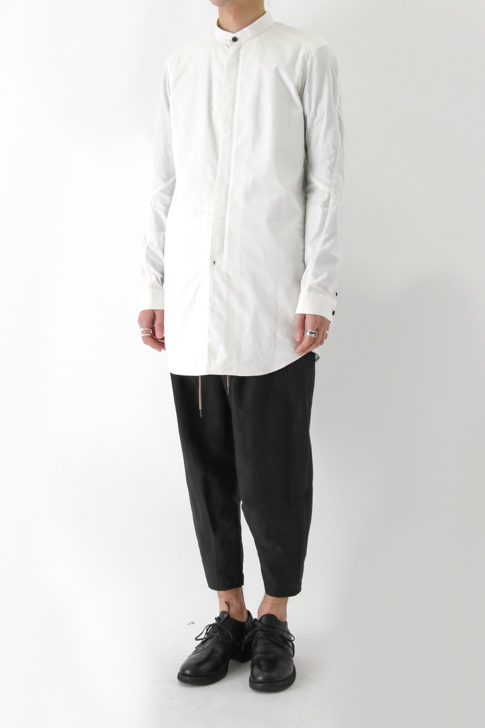 Long Shirt MAHARANI Cotton (Indian Hybrid Cotton) Ecru