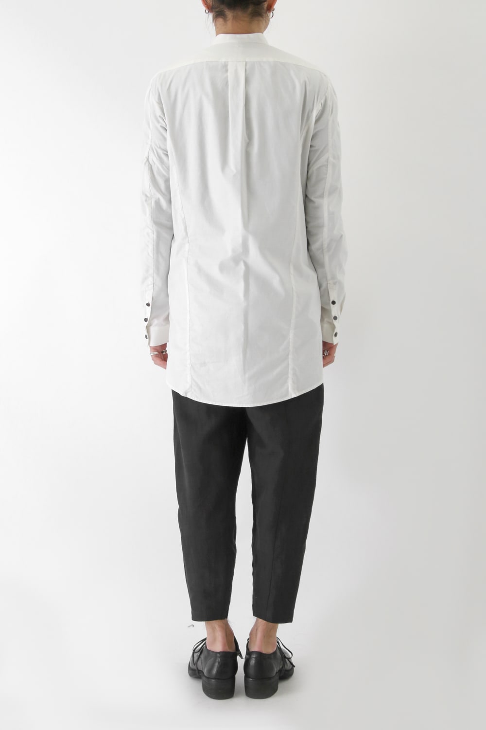 Long Shirt MAHARANI Cotton (Indian Hybrid Cotton) Ecru