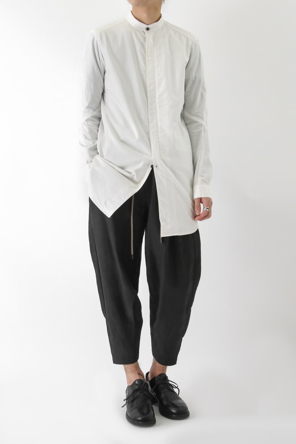 Long Shirt MAHARANI Cotton (Indian Hybrid Cotton) Ecru