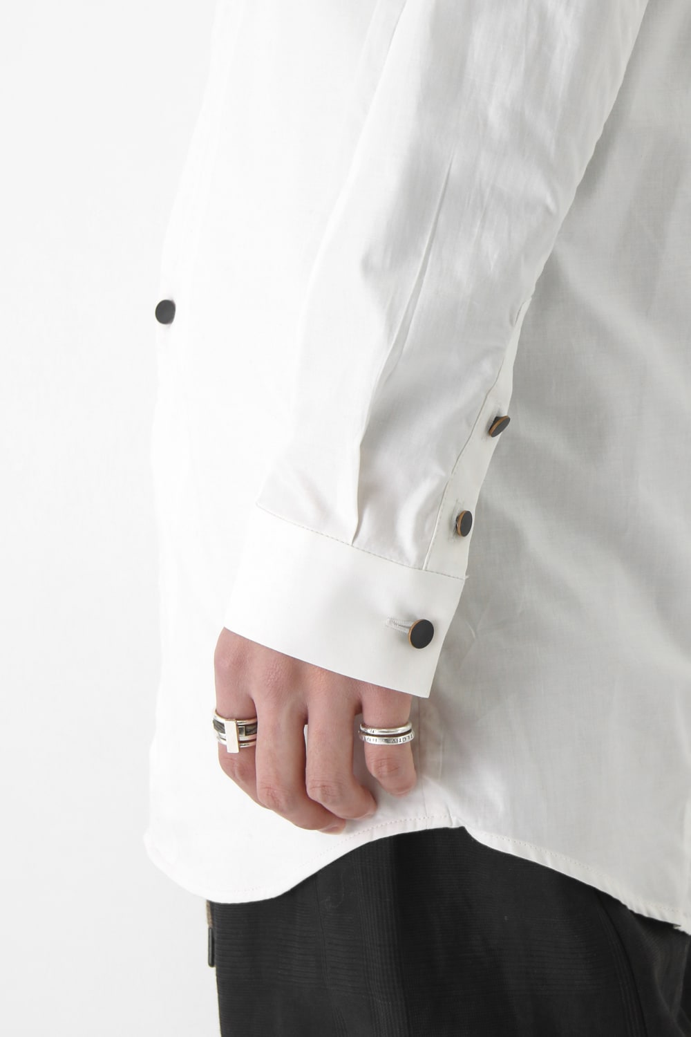 Long Shirt MAHARANI Cotton (Indian Hybrid Cotton) Ecru