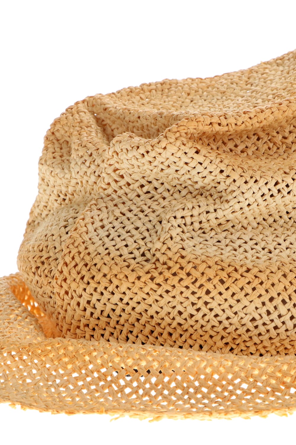 Paper Straw Hat Iron White