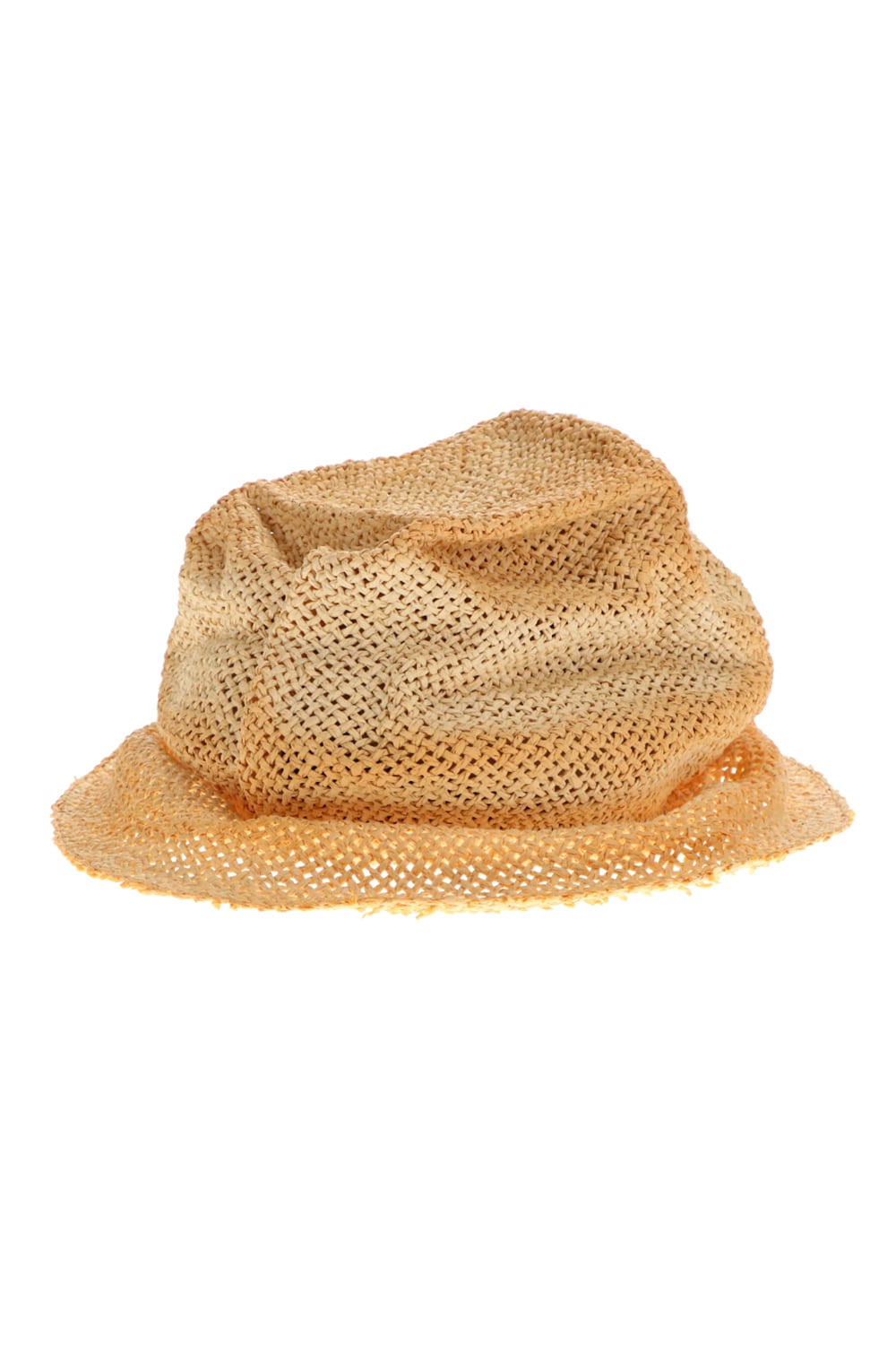 Paper Straw Hat Iron White