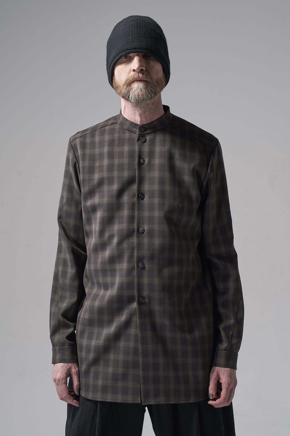 Shirt Wool / Polyester Check