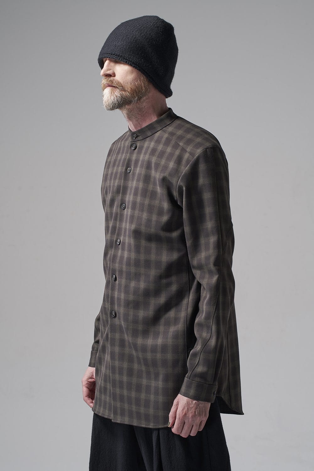 Shirt Wool / Polyester Check