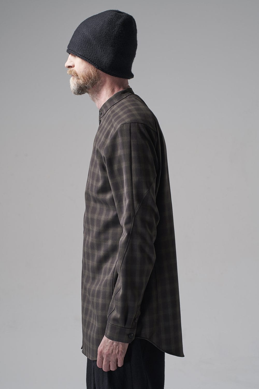 Shirt Wool / Polyester Check