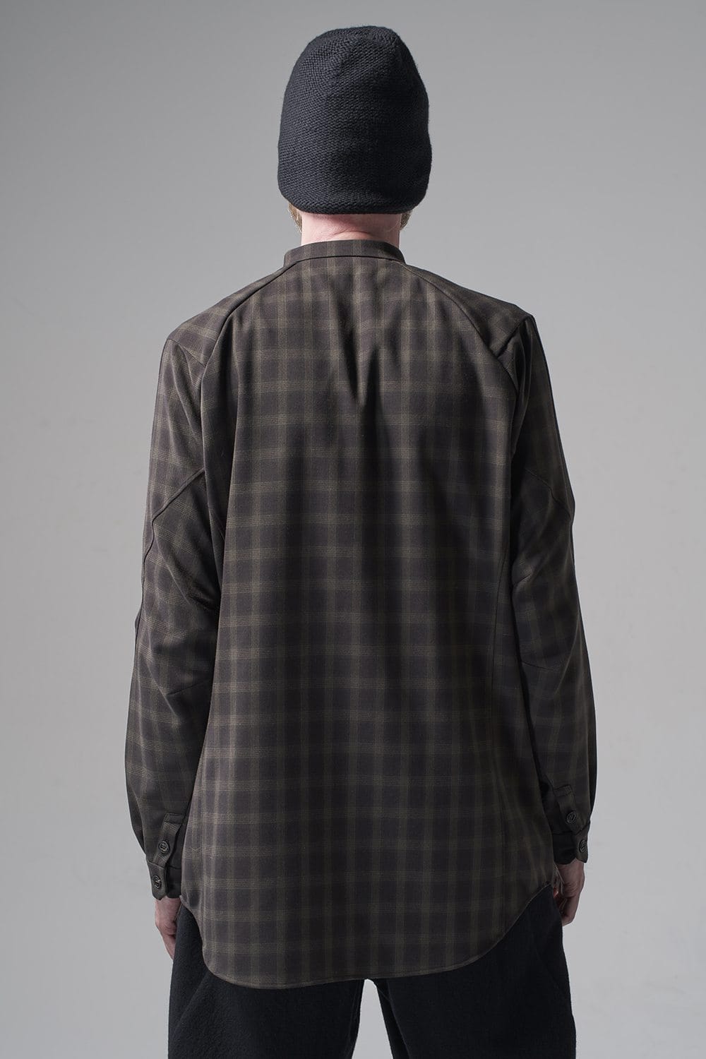 Shirt Wool / Polyester Check