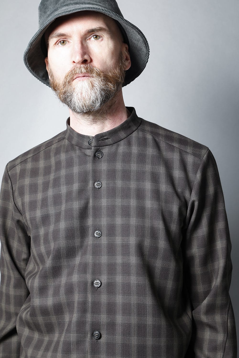 Shirt Wool / Polyester Check