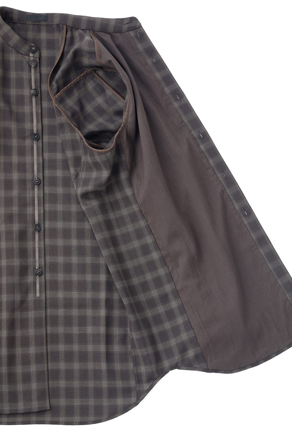 Shirt Wool / Polyester Check