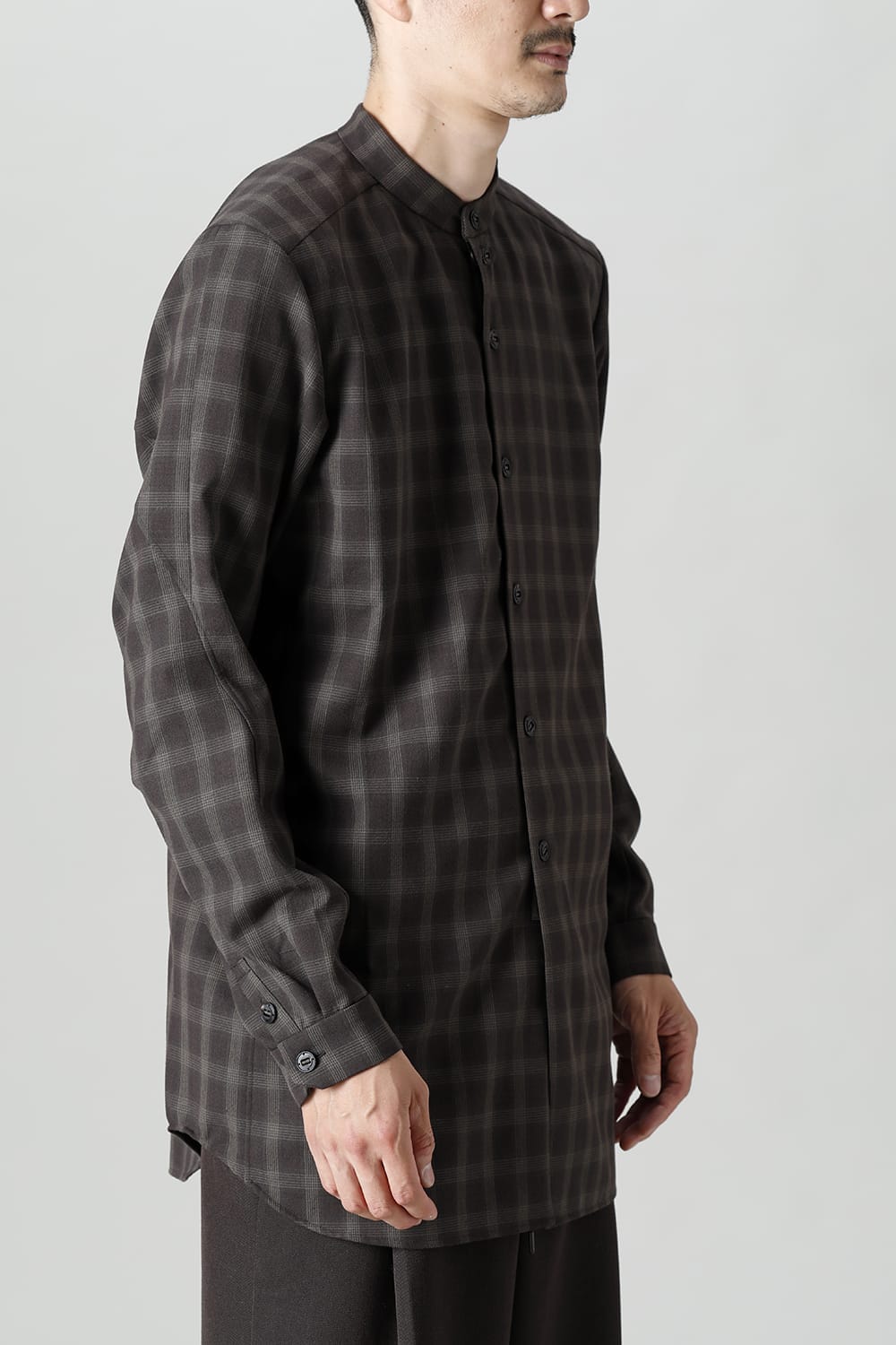 Shirt Wool / Polyester Check