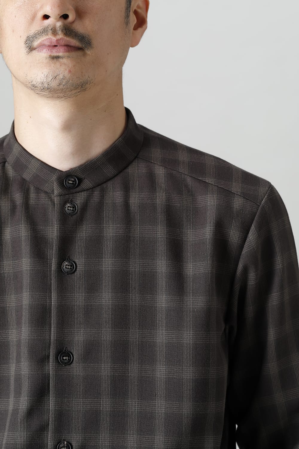 Shirt Wool / Polyester Check