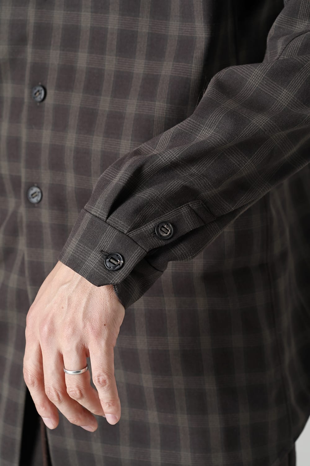 Shirt Wool / Polyester Check