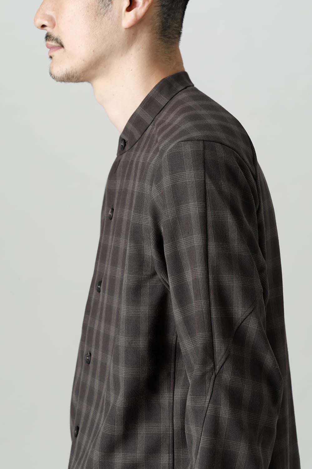 Shirt Wool / Polyester Check