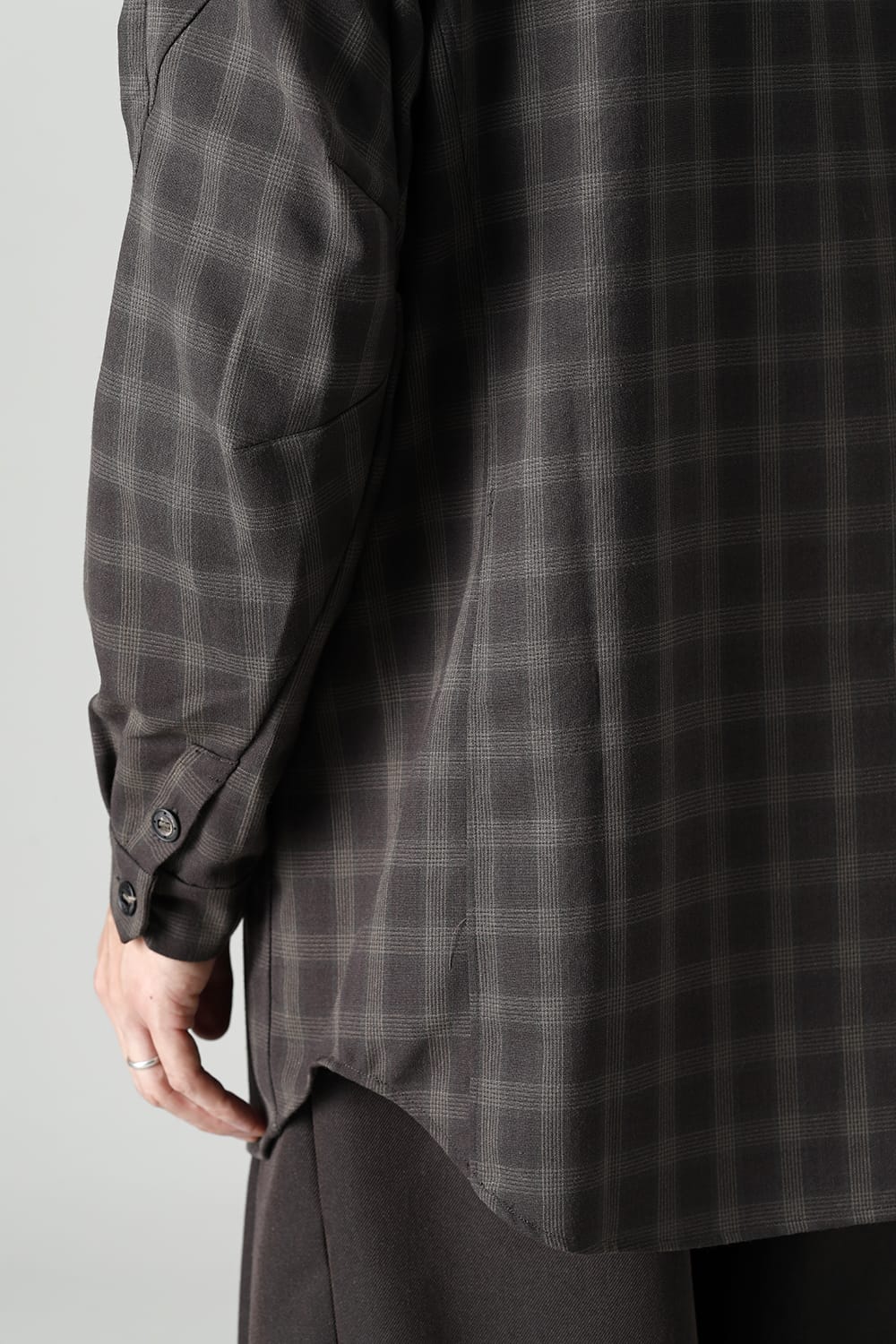 Shirt Wool / Polyester Check