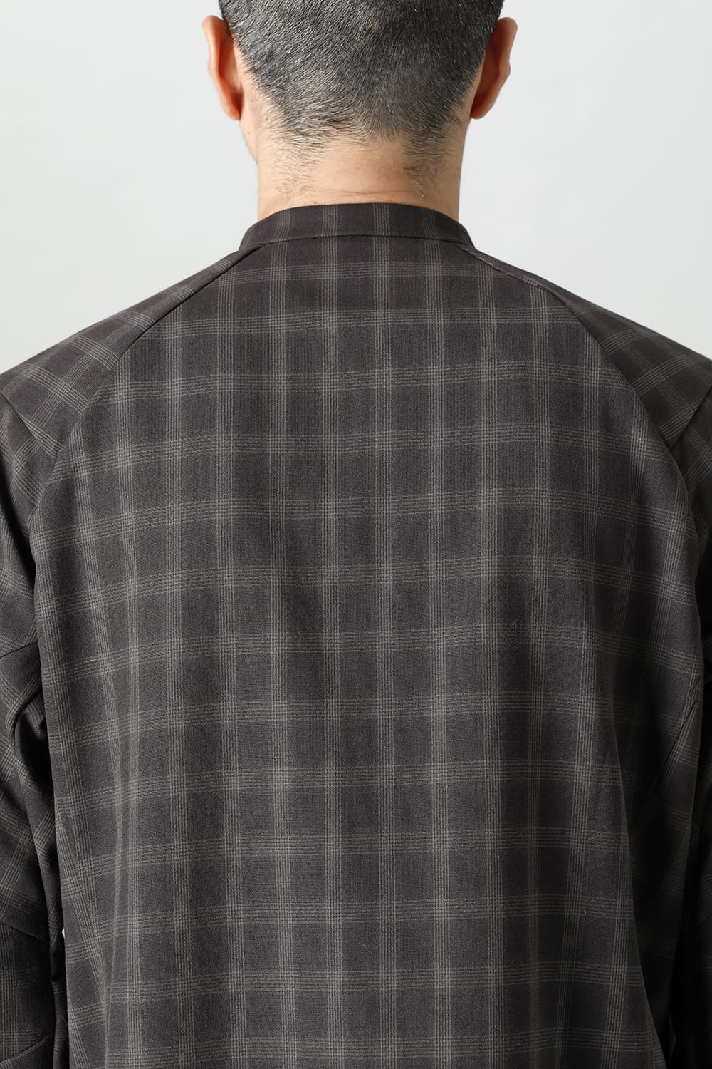 Shirt Wool / Polyester Check