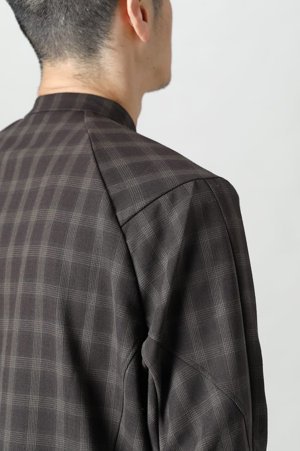 Shirt Wool / Polyester Check