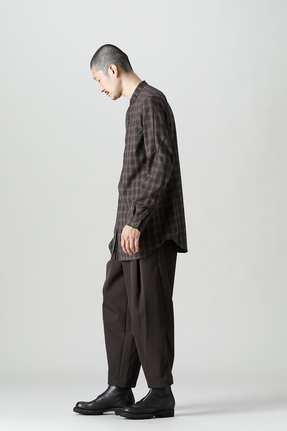 Shirt Wool / Polyester Check