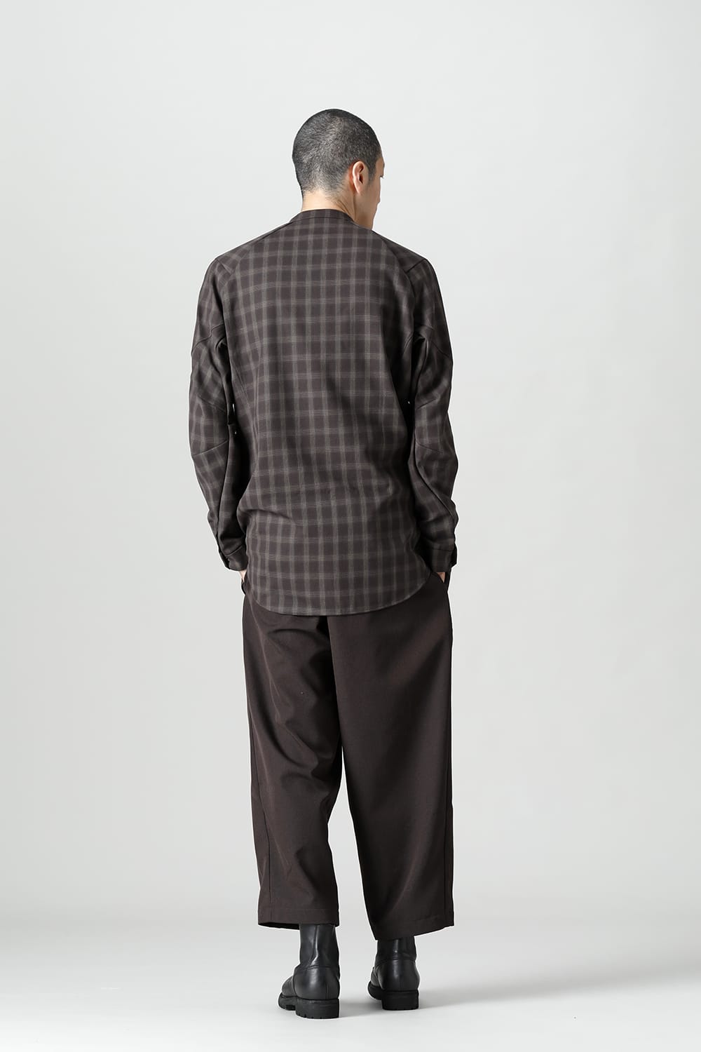 Shirt Wool / Polyester Check