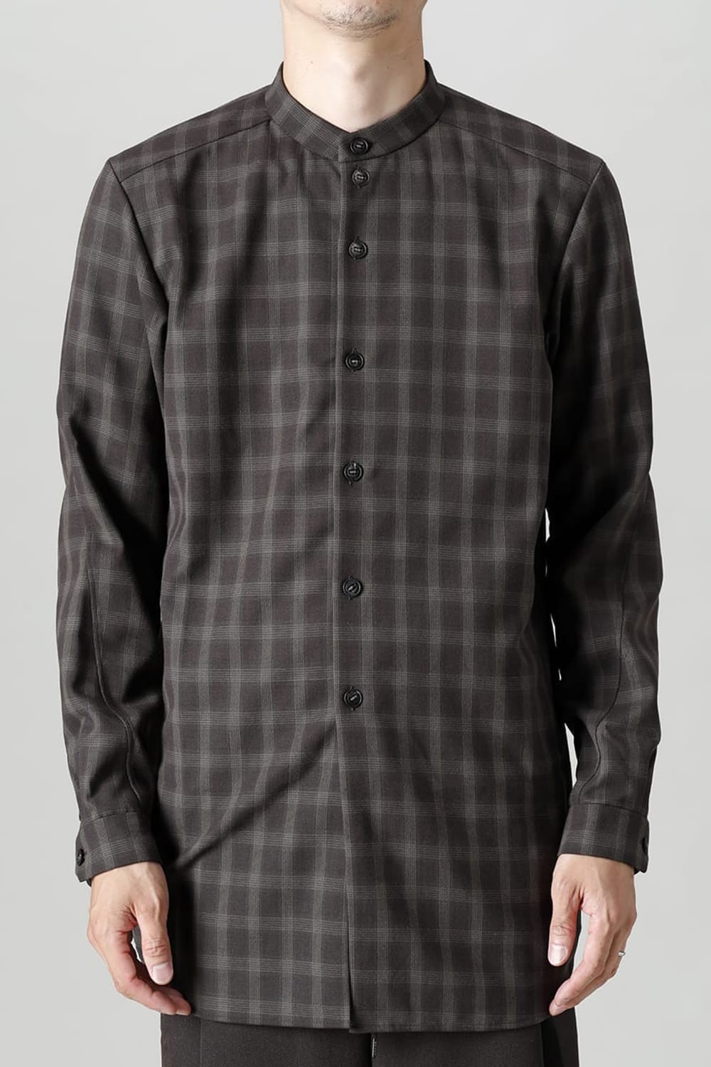 Shirt Wool / Polyester Check