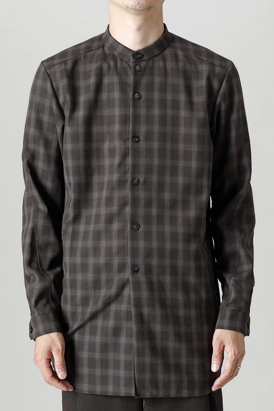 Shirt Wool / Polyester Check