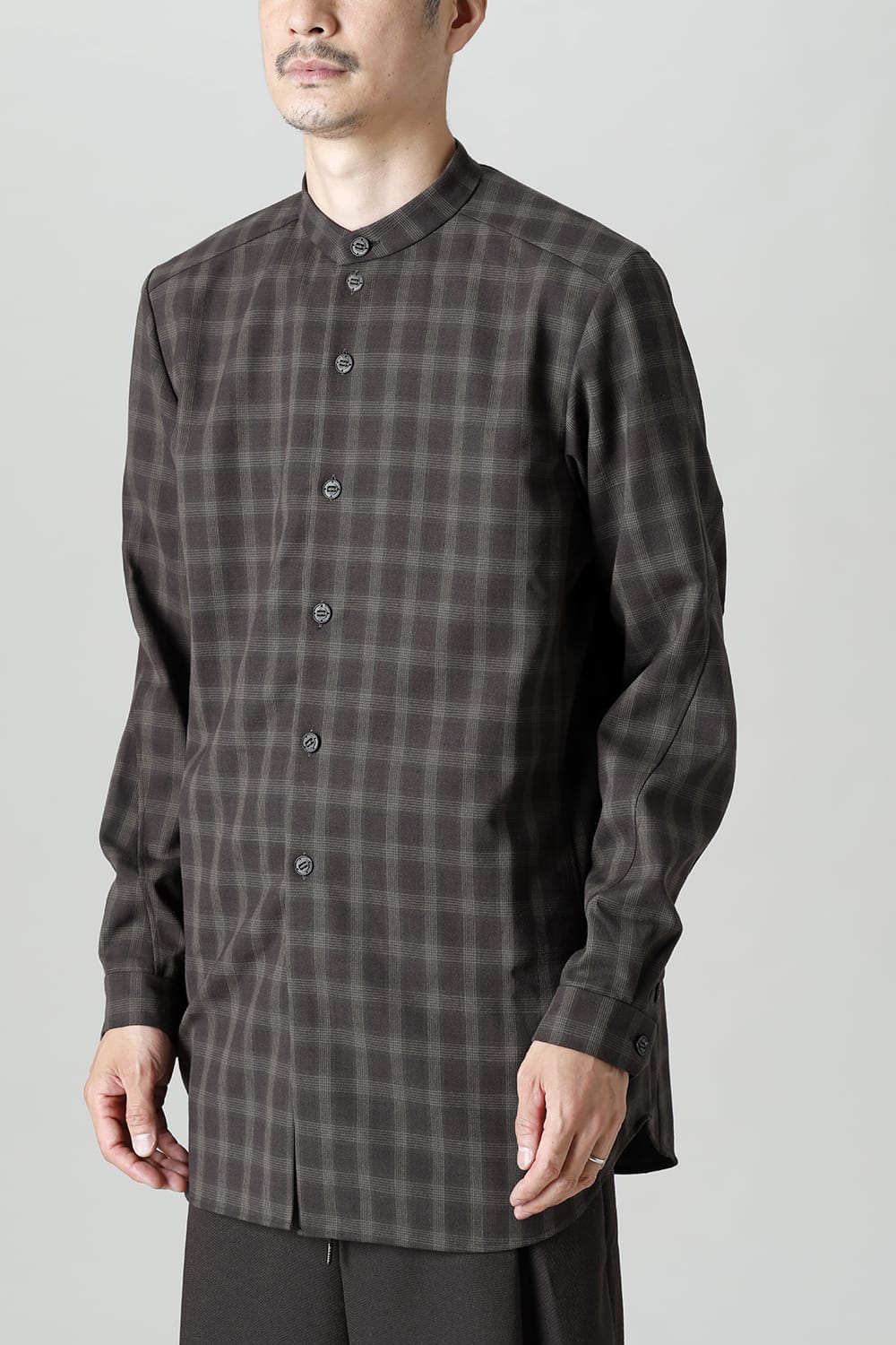Shirt Wool / Polyester Check