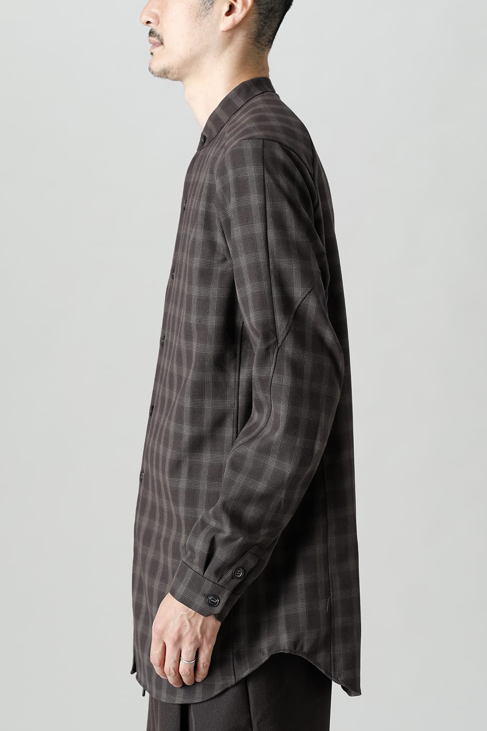 Shirt Wool / Polyester Check