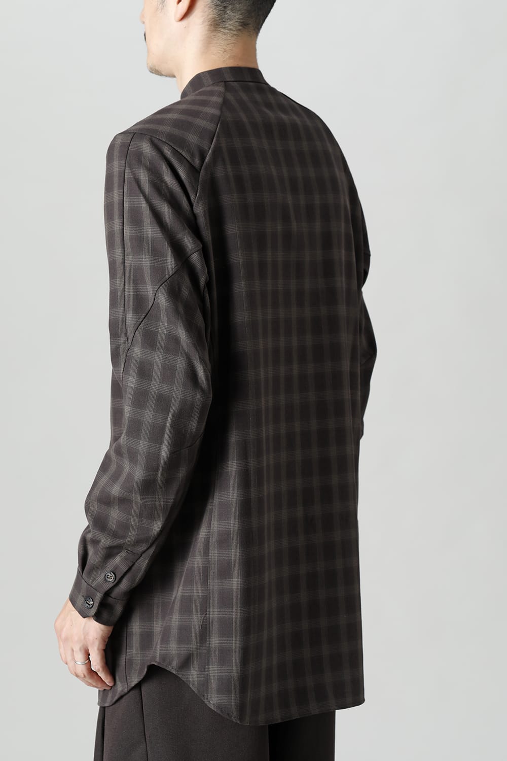 Shirt Wool / Polyester Check