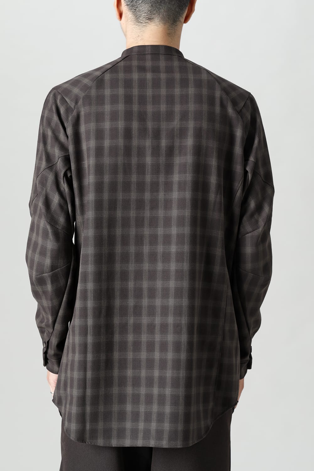 Shirt Wool / Polyester Check