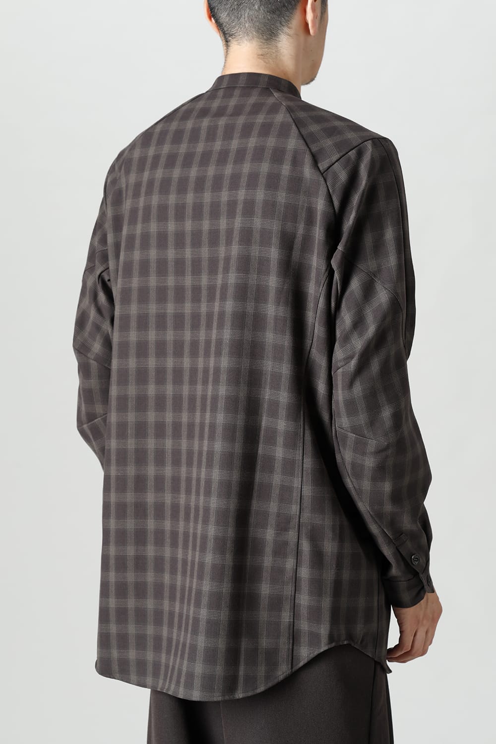 Shirt Wool / Polyester Check