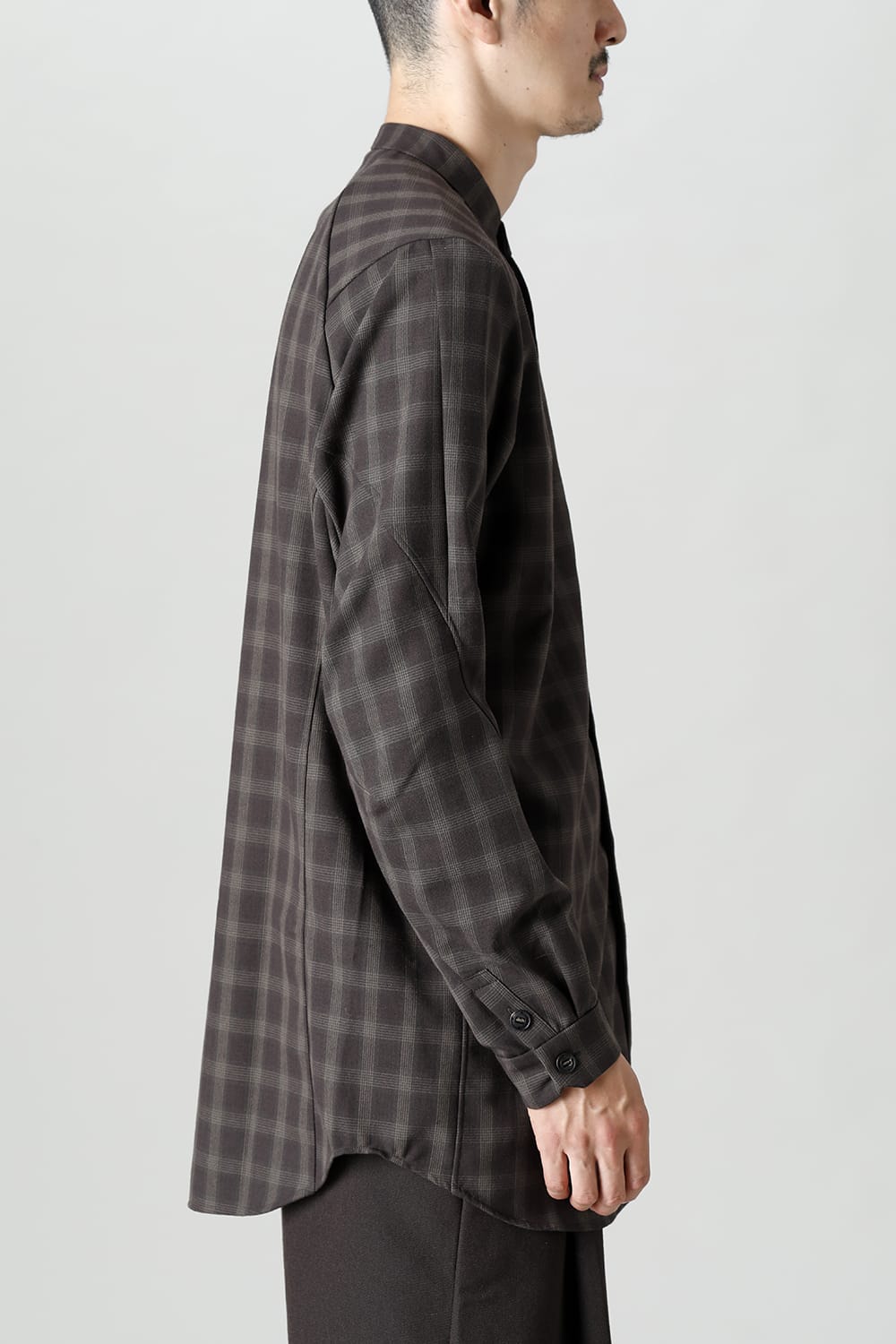 Shirt Wool / Polyester Check
