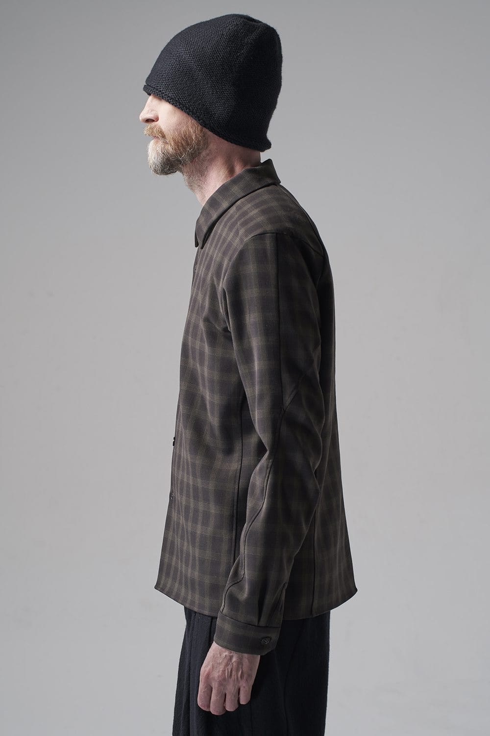 Regular shirt Wool / Polyester Check