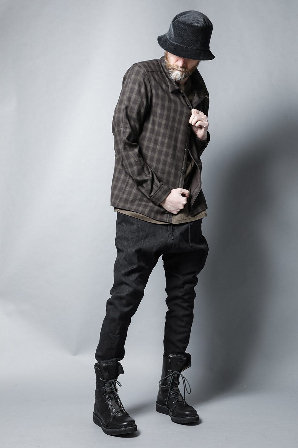 Regular shirt Wool / Polyester Check