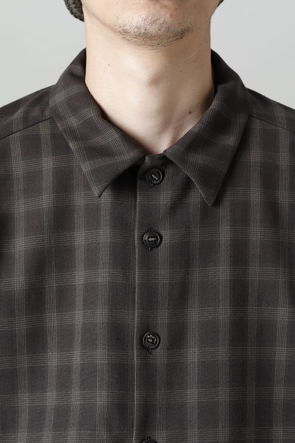 Regular shirt Wool / Polyester Check
