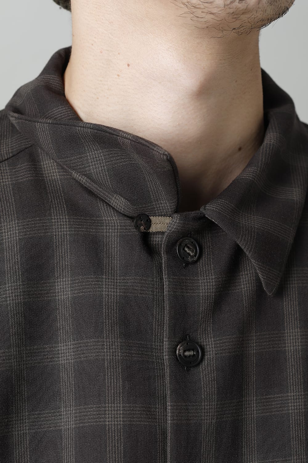 Regular shirt Wool / Polyester Check