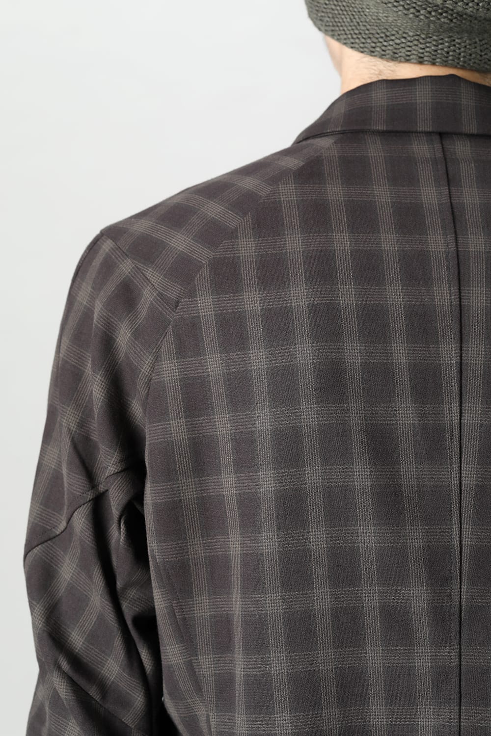 Regular shirt Wool / Polyester Check