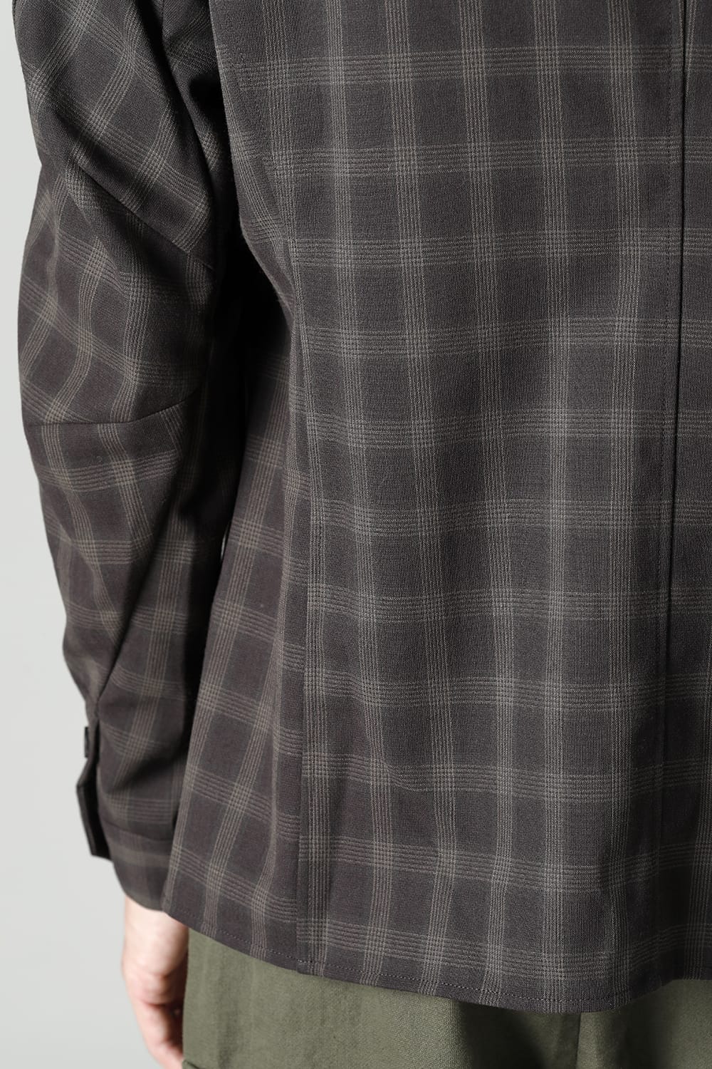 Regular shirt Wool / Polyester Check