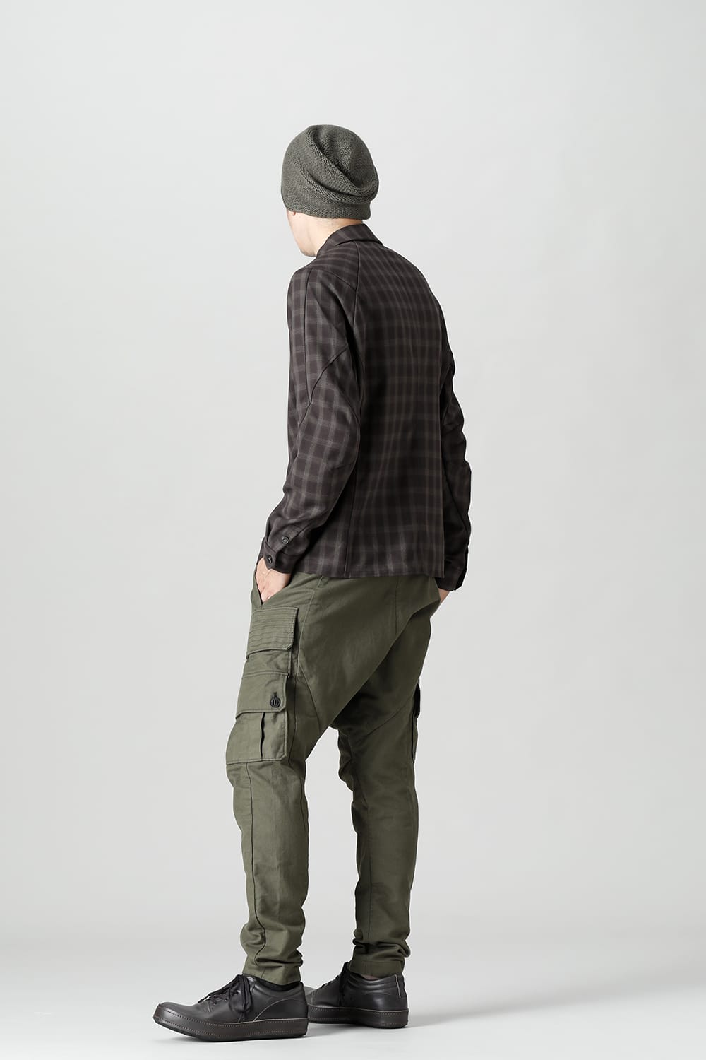 Regular shirt Wool / Polyester Check