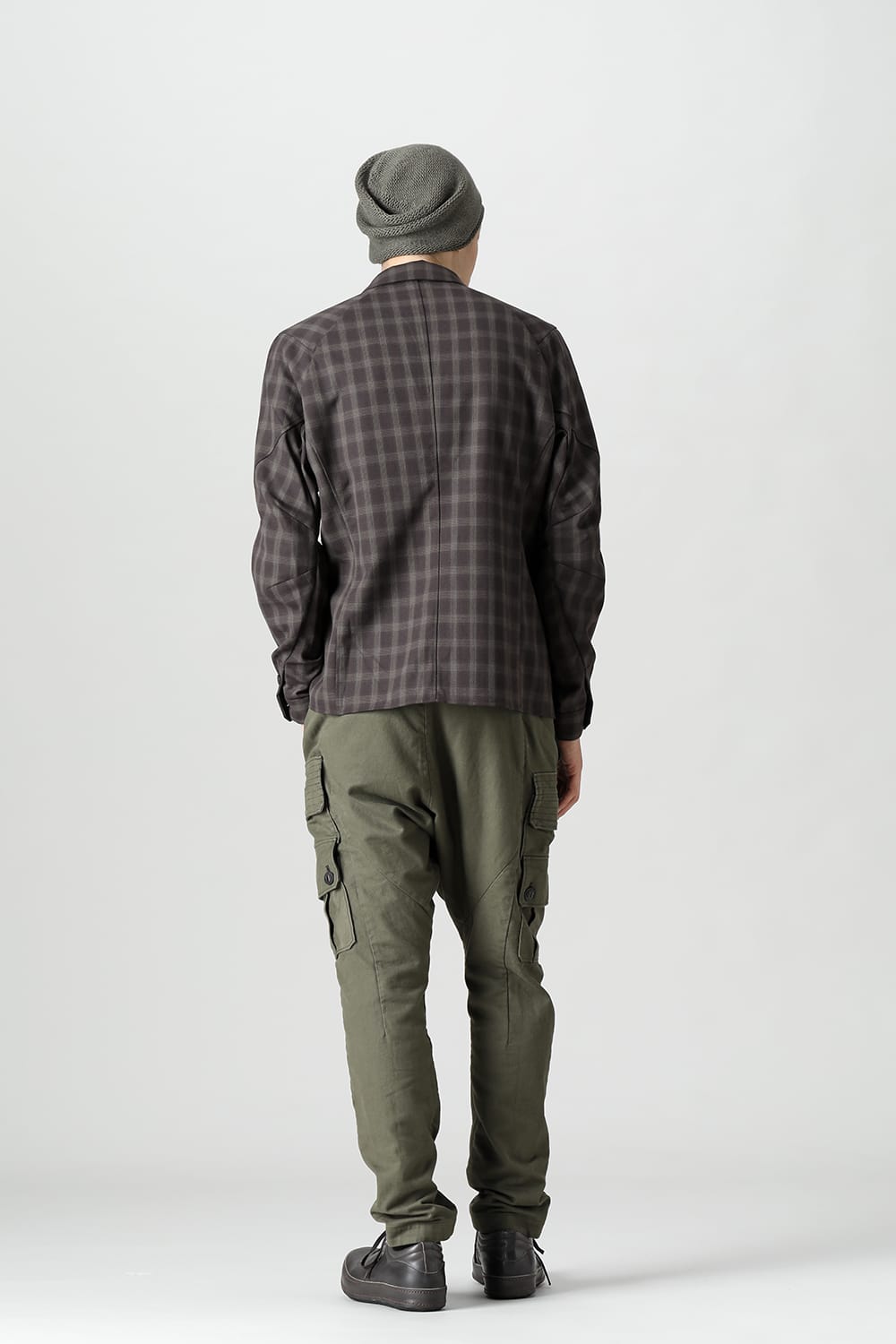 Regular shirt Wool / Polyester Check