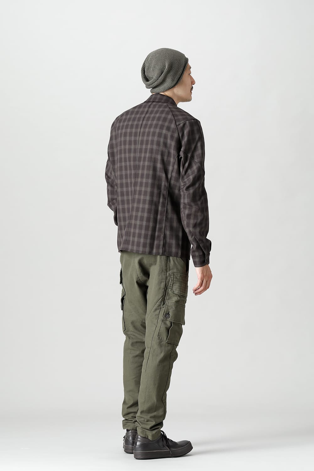 Regular shirt Wool / Polyester Check