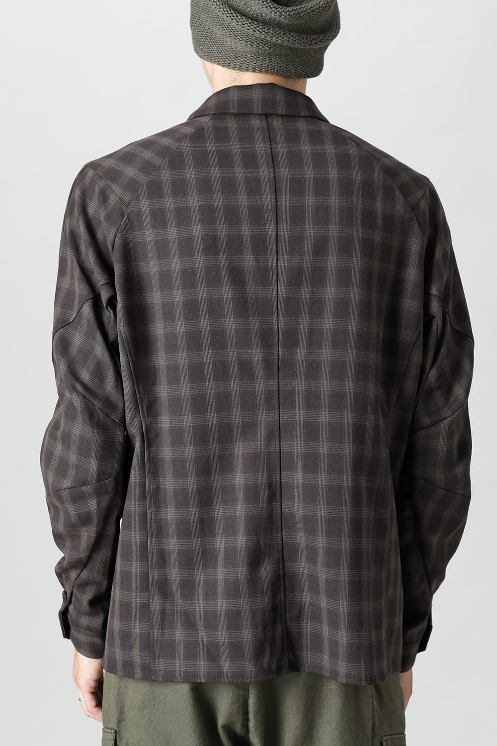 Regular shirt Wool / Polyester Check