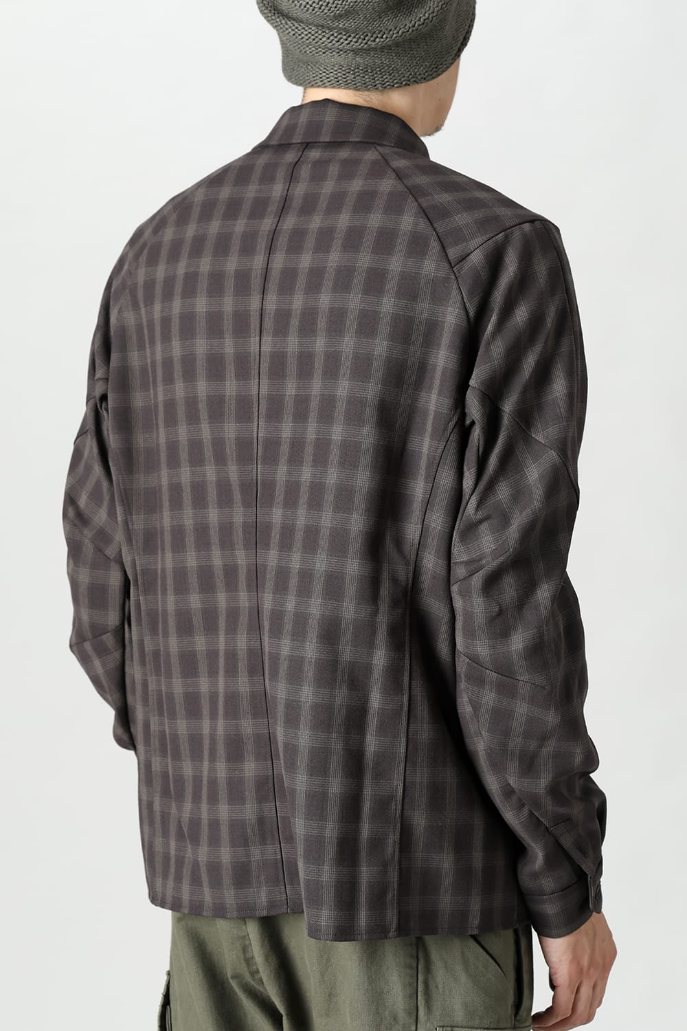 Regular shirt Wool / Polyester Check