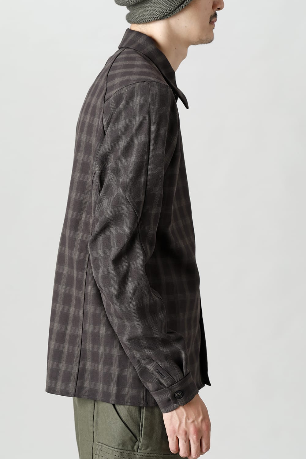 Regular shirt Wool / Polyester Check