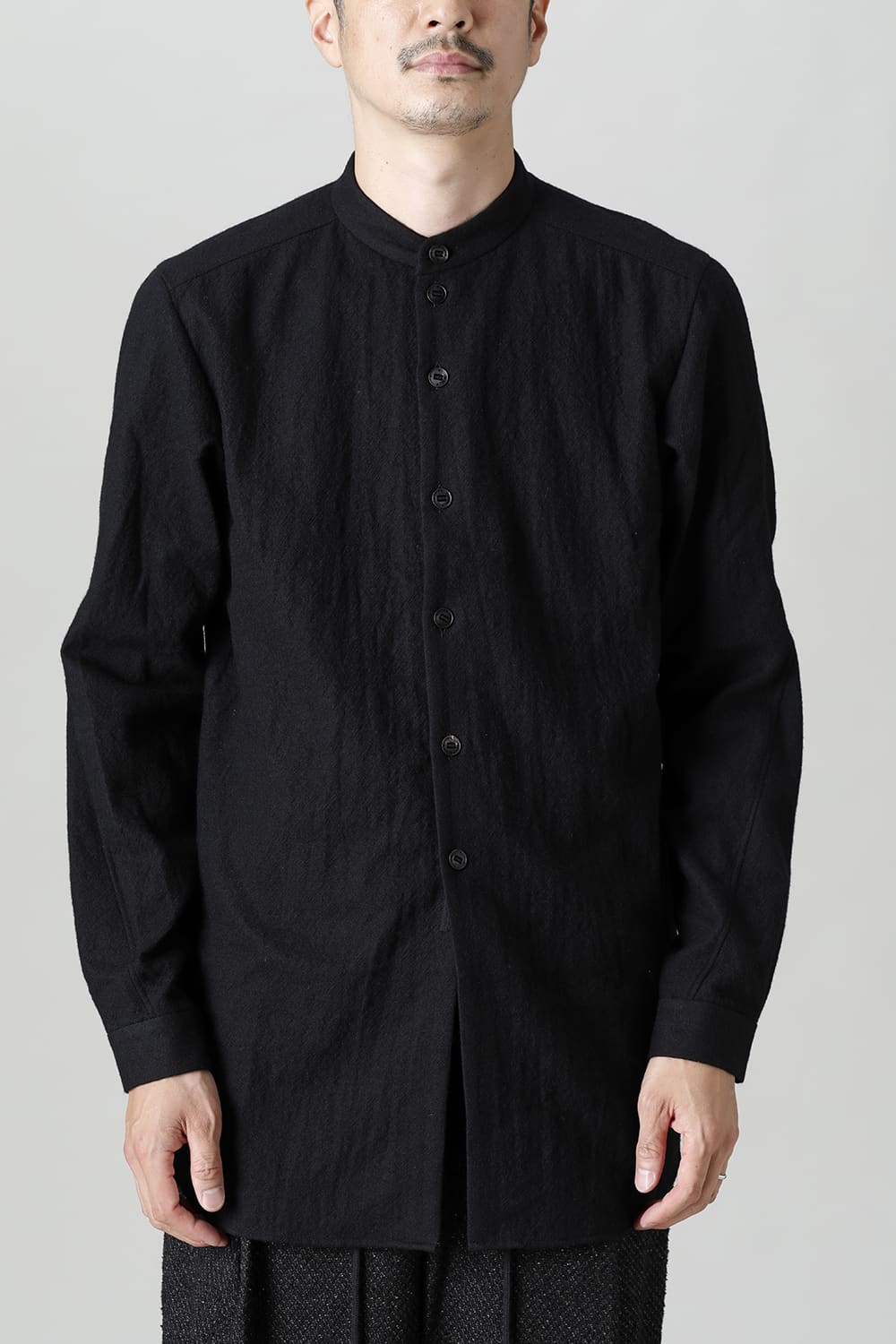 シャツ ヴァージンウール