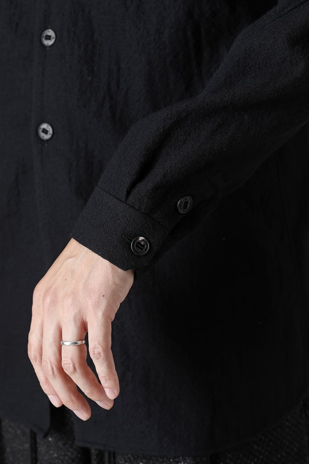 シャツ ヴァージンウール