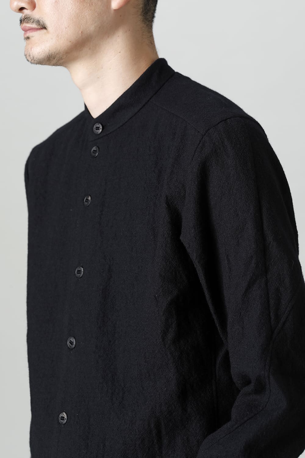 シャツ ヴァージンウール