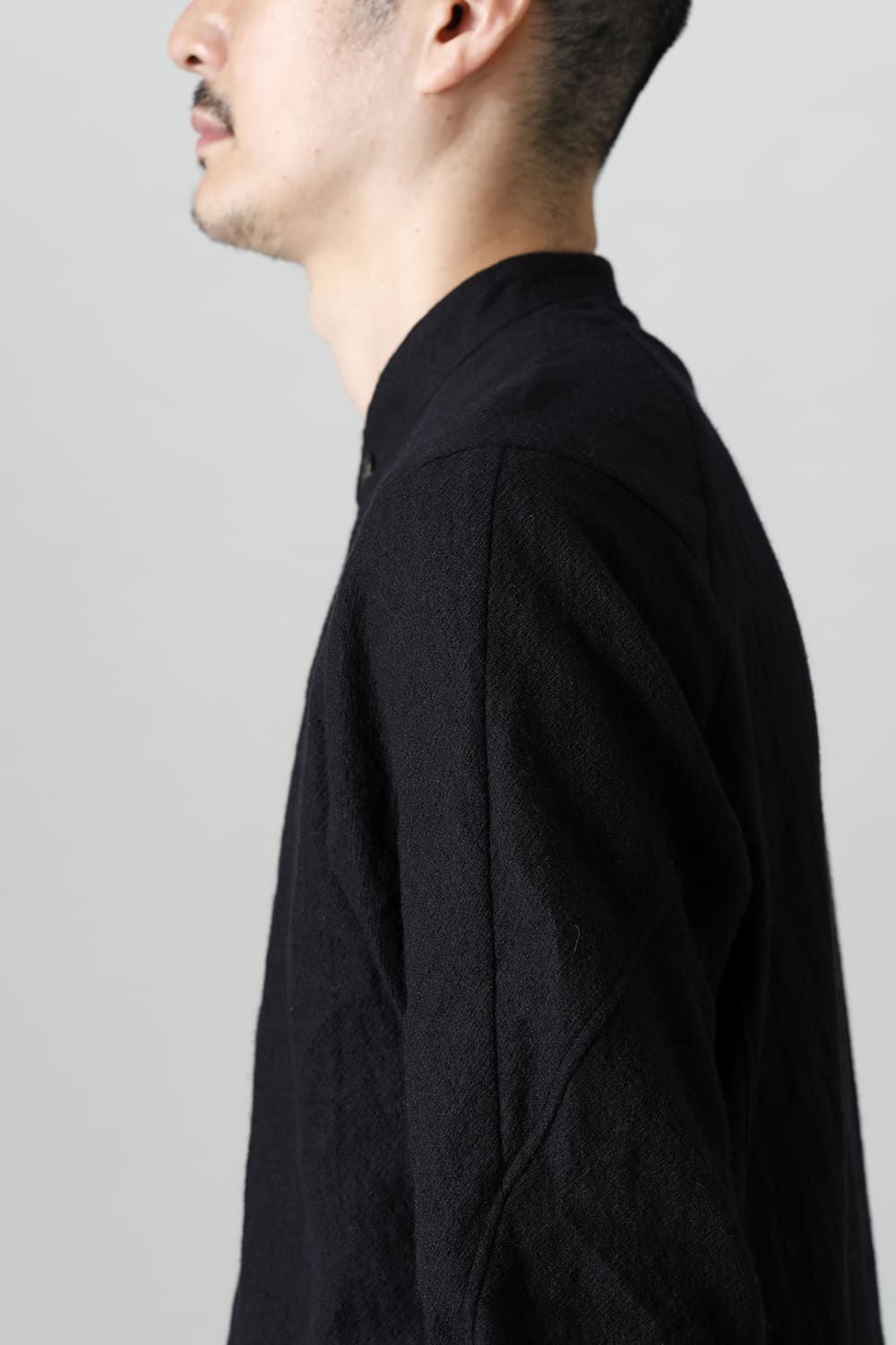 シャツ ヴァージンウール