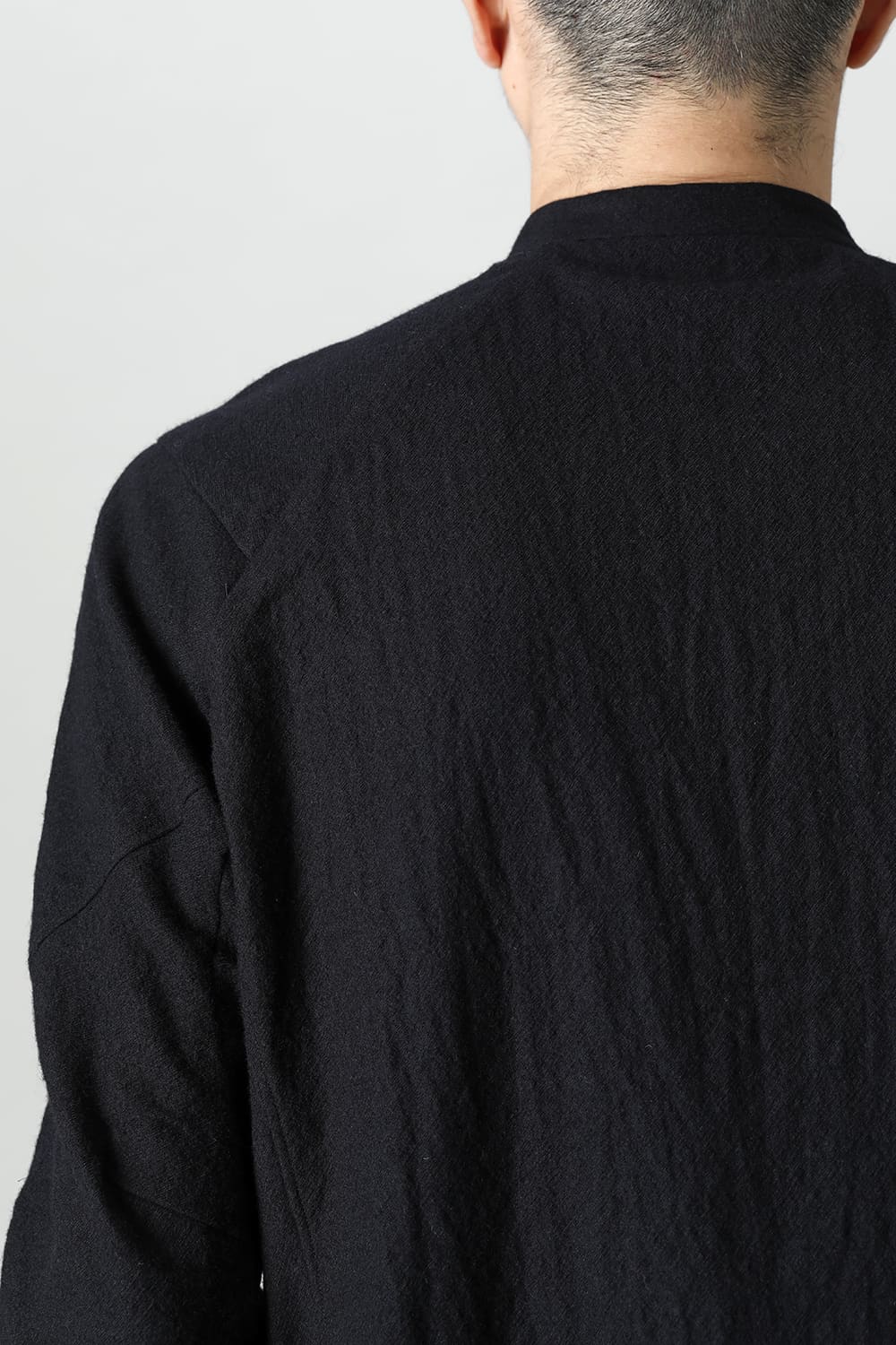 シャツ ヴァージンウール