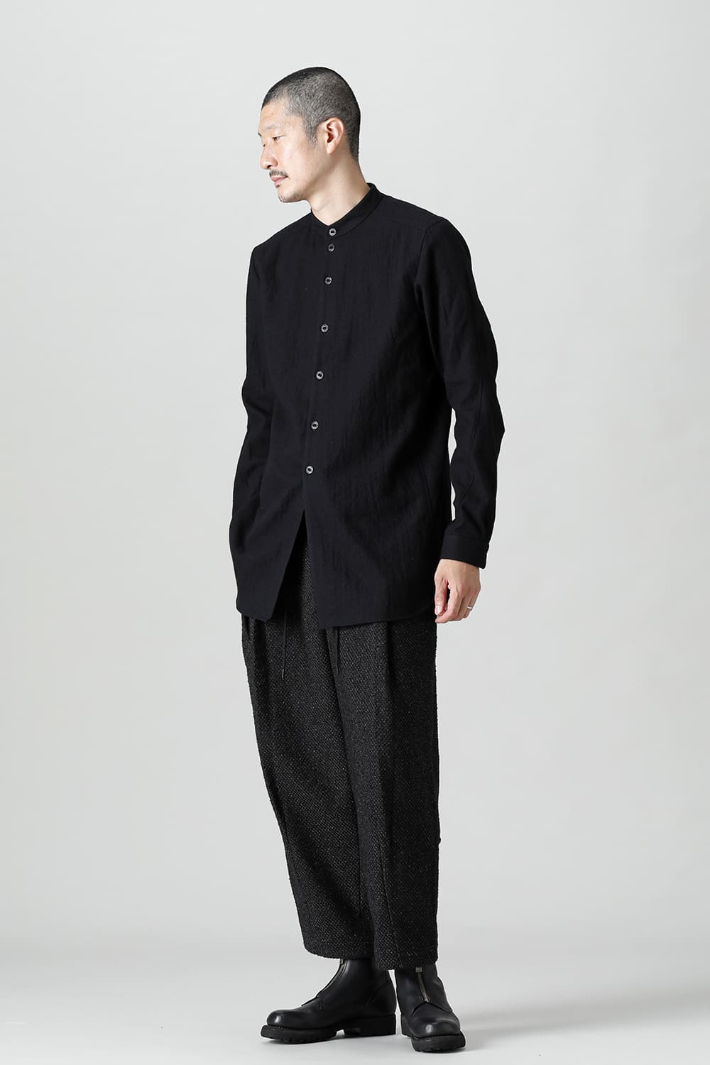 シャツ ヴァージンウール