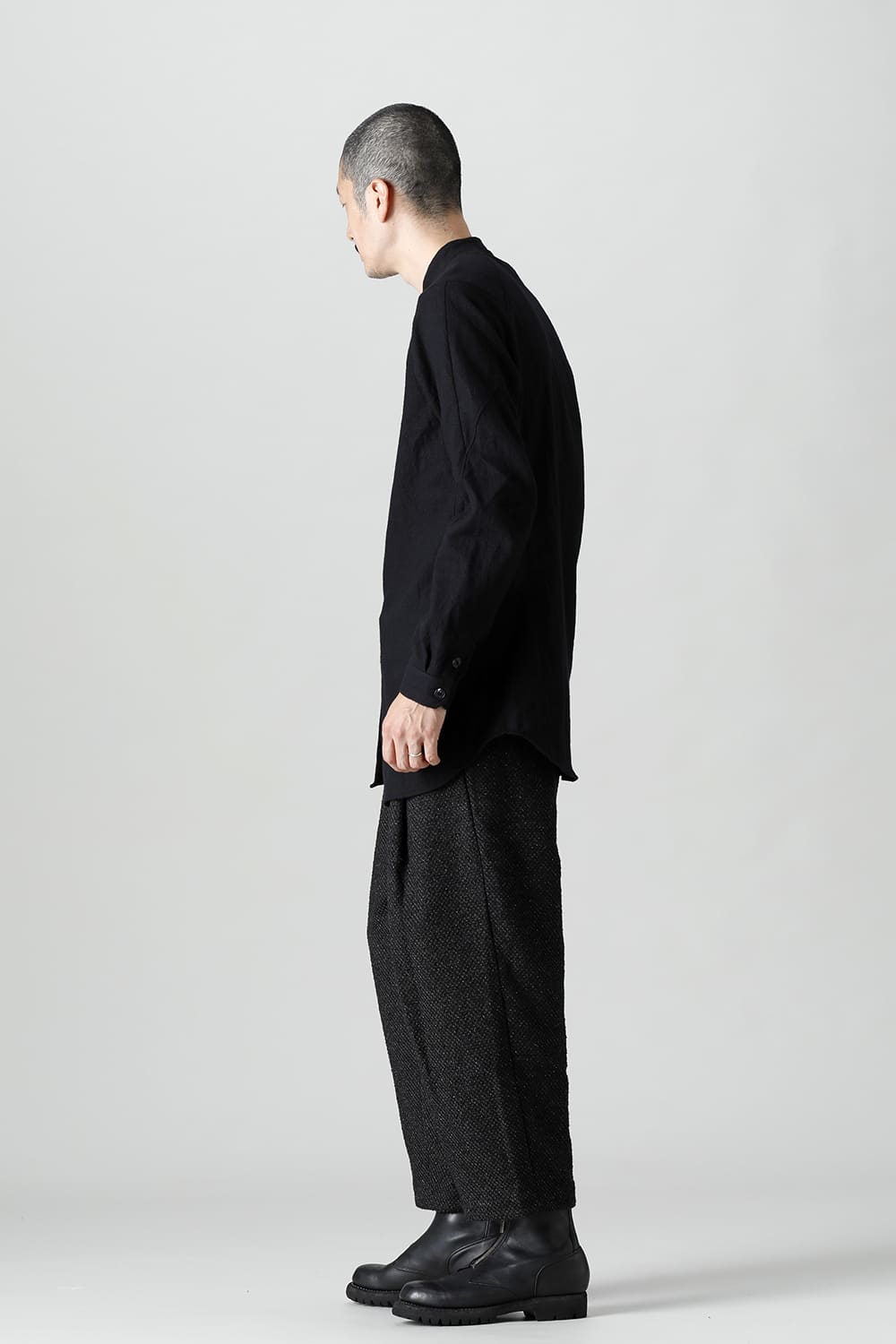 シャツ ヴァージンウール