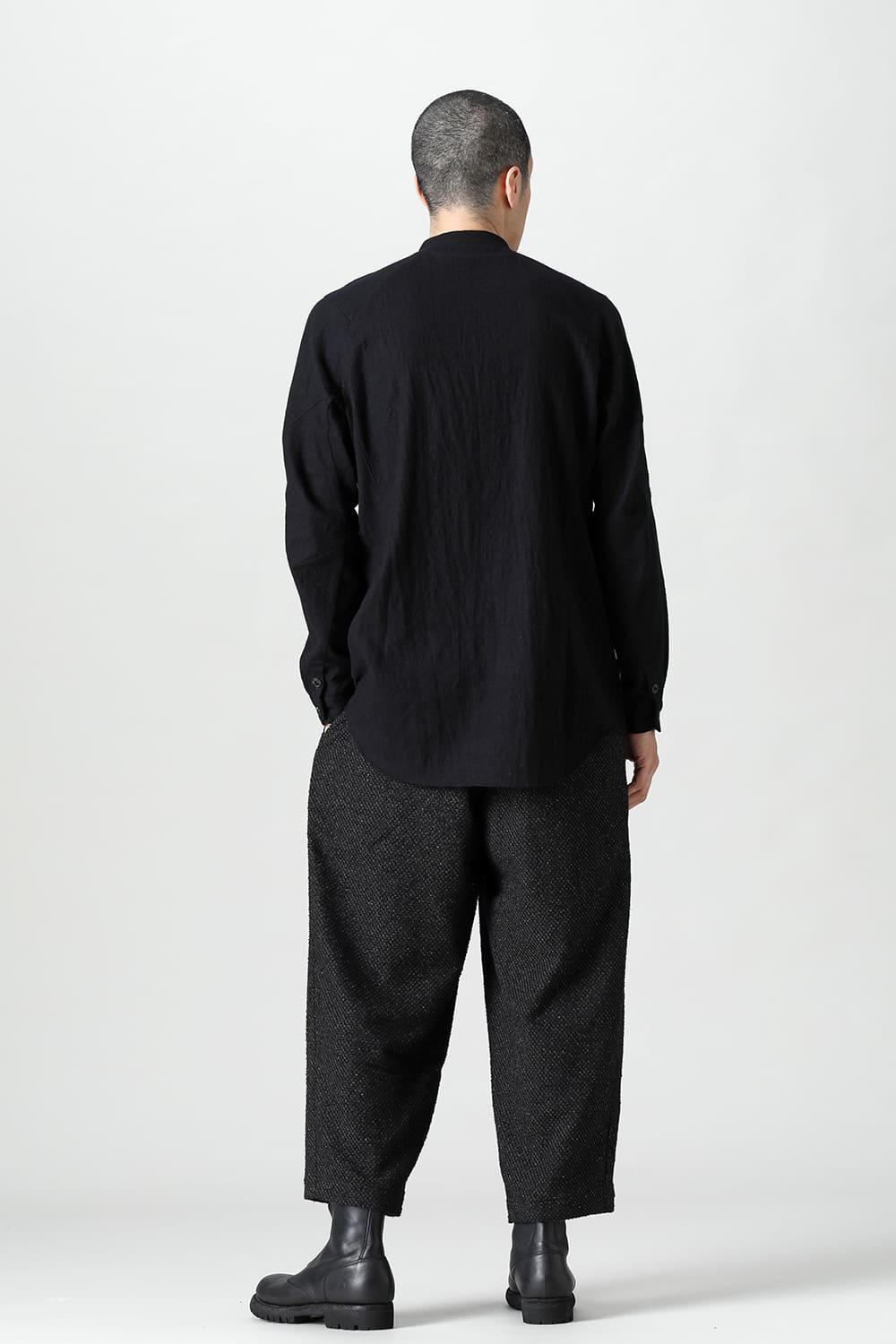 シャツ ヴァージンウール